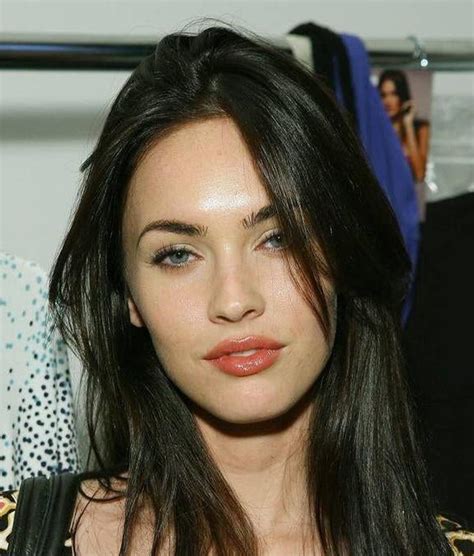 busty fox|Megan Fox shows off ample bust in plunging black vest top for。